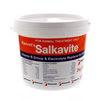 Salkavite 2kg Horse Equine Health Supplement Critical Electrolytes Vitamins