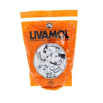 IAHP Livamol Proteins Energy & Polyunsaturated Oil Horse Equine 2kg Supplement