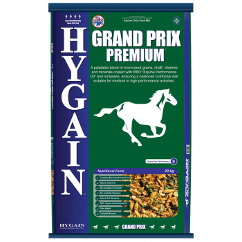 HYGAIN Grand Prix Premium Horse Feed 20kg