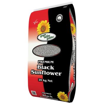 Green Valley Grains Sunflower Seeds Black 20kg