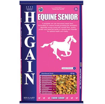 HYGAIN Equine Senior Horse Pellets 20kg