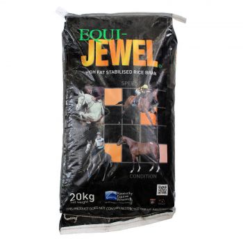 Equi Jewel Kentucky Equine High Fat Low Starch Cool Energy Horse Feed Food 20kg