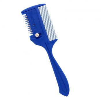 Mane Tail Thinning Blade and Comb Zilco Horse Equine With Razor Blade Standard