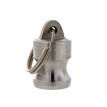 Camlock STAINLESS STEEL 316 15mm (1/2&quot;) Type DP Dust Plug