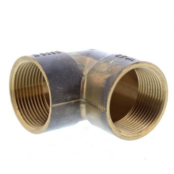 Elbow Brass Fitting Female/Female 1 1/4 Inch Plumbing Water Irrigation