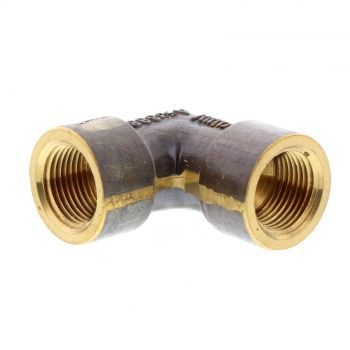 Elbow Brass Fitting Female/Female 3/8 Inch Plumbing Water Irrigation