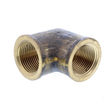 Elbow Brass Fitting Female/Female 3/4 Inch Plumbing Water Irrigation