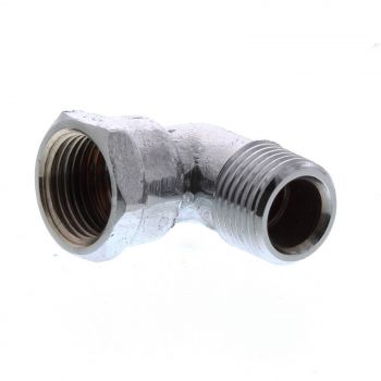 Elbow Chrome Plated Brass Fitting Male/Female Thread 1/2 Inch Plumbing Water