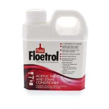 Flood Company Floetrol Acrylic Paint & Stain Conditioner Keeps Paint Flowing 1L