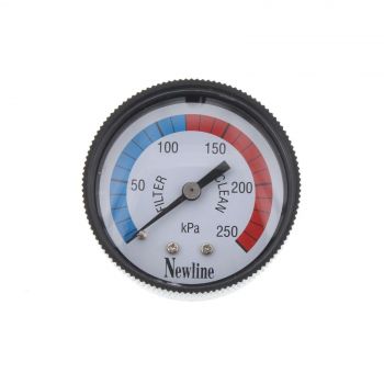 Pool Spa Pressure Gauge Centre Mount Plastic Case Easy Fitting Replacement Tough