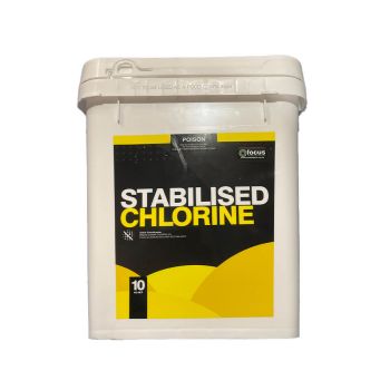Stabilised Chlorine 10Kg Focus