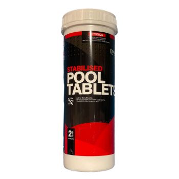 Stablized Pool Tablets 10 Tabs 2Kg Focus