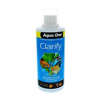Treatment Clarify Micro Water Clarifier 500ml 92149 Fish Tank Aquarium Aqua One