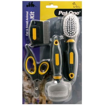 PET ONE Grooming Cat & Small Animal Care Kit