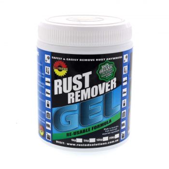 Rust Remover Gel Unseize Rusted Items Free of Harmful Acids 1kg Rusted Solutions