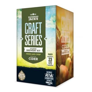 Apple Cider Starter Kit Makes 23L Mangrove Jacks Home Brew