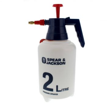 Pressure Spray 2L To Apply Weedkillers or Fertilisers Spear & Jackson Durable