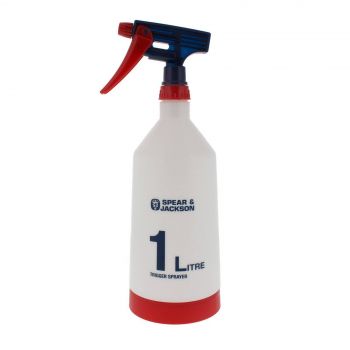 Trigger Spray 1L To Apply Weedkillers or Fertilisers Spear & Jackson Durable