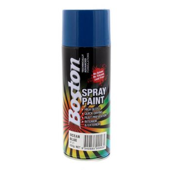 Spray Paint Ocean Blue Campbells