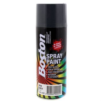 Spray Can Mid Grey Campbells