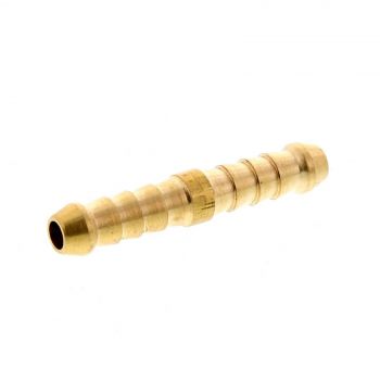 Hose Joiner Brass Fitting 1/4 Inch Plumbing Water Irrigation