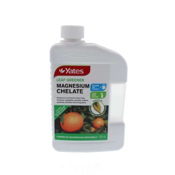 Magnesium Chelate Leaf Greener Corrects Magnesium Deficiency Yates 500ml