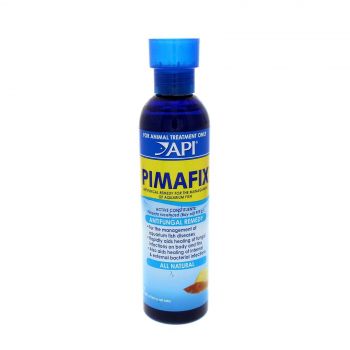 Pimafix 237ml Antifungal Remedy Fish Tank Aquarium API Natural Quick Treatment