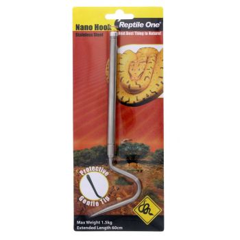 Snake Hook Nano Extendable 20 - 60cm Reptile One Handle Snakes Correctly Strong