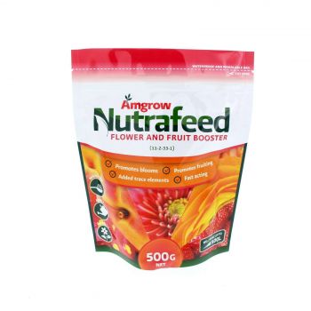 Nutrafeed Flower and Fruit Booster (11-2-33-1) Makes up to 500L Amgrow 500g