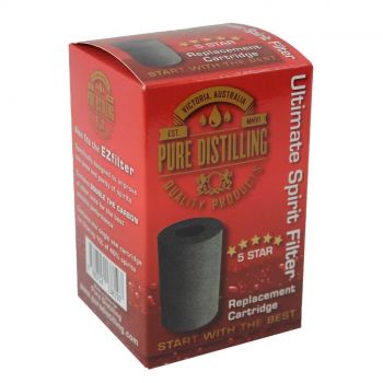 Ultimate Spirit Filter Replacement Cartridge 5 Star Pure Distilling Home Brew