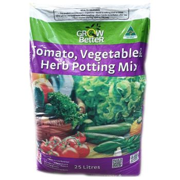 Grow Better Tomato Herb & Veg Mix 25lt