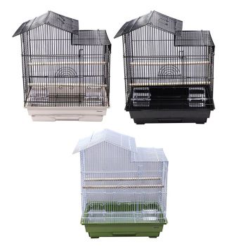 Pet One Cage House Style 46.5 x 36 x 56.5cm - Assorted Colours