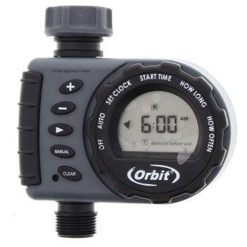 Orbit Tap Timer 1 Dial 1 Outlet Automatic Controller Garden Irrigation Watering