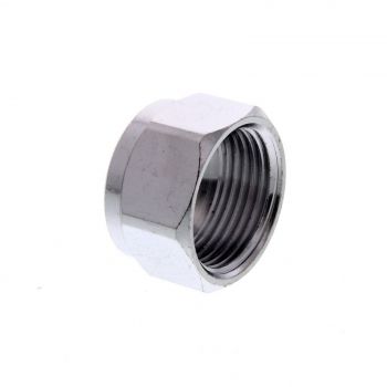 Nut Kinco Chrome Plated Brass Fitting 20mm Plumbing Water Irrigation