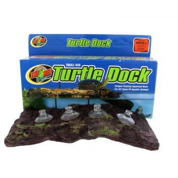 Floating Turtle Dock Small Zoo Med Reptile Self Level Feature Basking Platform