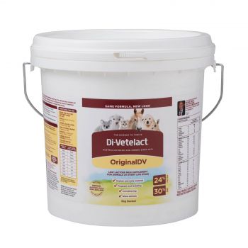 Nutritional Labs Di-Vetelact Low Lactose Animal Supplement Hi Calcium 5kg