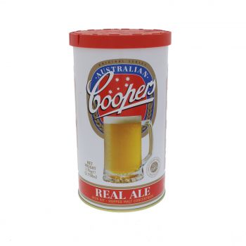 Standard Real Ale 1.7kg Makes 23L Coopers Home Brew Beer