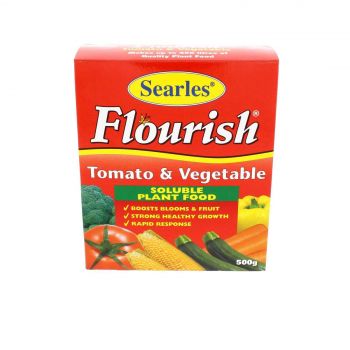 Flourish Tomato and Vegetable Soluble Plant Food Searles 500g