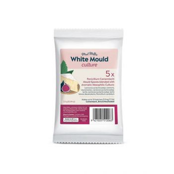 Mad Millie White Mould Cheese Culture (Sachet X 5)