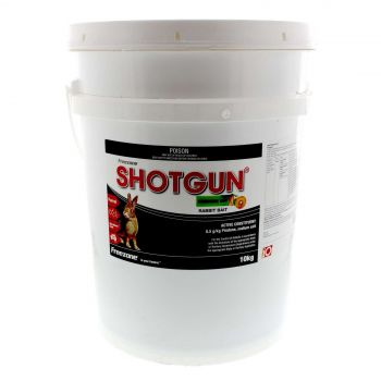 Shotgun Pindone Oat Rabbit Bait Oatbait Freezone 10kg