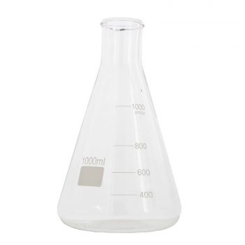 Erlenmeyer Flask 1000ml Accurate Brewing Measurement Safe Packing Home Brew