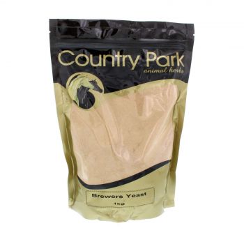 Brewers Yeast Skin Nervous and Digestive Country Park Horse Equine 1kg Health