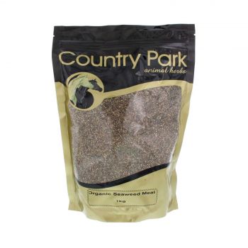 Seaweed Meal Minerals Trace Elements Vitamins Country Park Horse Equine 1kg