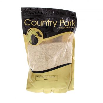 Psyllium Husks Country Park Horse Equine 1kg Health Supplement