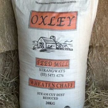 Wheaten Chaff 20Kg Oxley Feed Mill