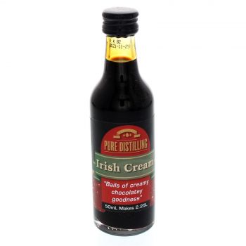 IRISH CREAM Essence 50ml Pure Distilling Home Brew Beer