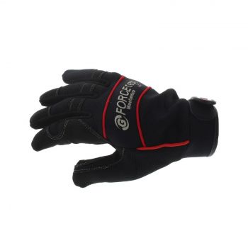 G-Force Mechanics Gloves Large Pair Safety Synthetic Leather Work Ventilated