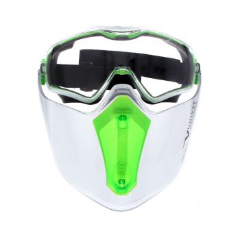 Maxisafe Safety Goggle &amp; Visor Combo Wide Peripheral Vision &amp; Face Coverage