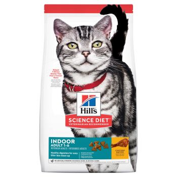 Cat Food Hills Feline Indoor Cat 4kg Science Diet Premium Dry Food Healthy