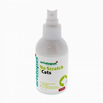 No Scratch Spray For Cats Helps Protect Furniture 125ml Aristopet